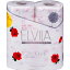 エルビラ　フレグランストイレットペーパー　バラの香り　4R(ダブル)※取り寄せ商品　返品不可