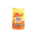 オーエ 泡キュット ミニスポンジ 2個入