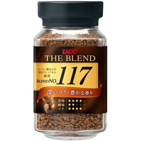 UCC　ザブレンド117　瓶　90g※取り寄せ商品　返品不可