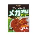 ハチ メガ盛りカレー 中辛 300g×5個