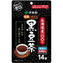 伊藤園　伝承の健康茶　北海道産100%黒豆茶　ティーバッグ（7.5g×14袋入）×10個※取り寄せ商品　返品不可