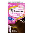 【医薬部外品】ビゲン　香りのへアカラー濃密クリーム　密着染め色持ちタイプ　4CA（カフェブラウン）