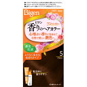 【医薬部外品】ビゲン　香りのヘアカラー　乳液　5　ブラウン※取り寄せ商品　返品不可