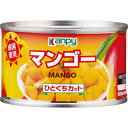 カンピー マンゴー ひとくちカット EO F2号缶 225g×6個