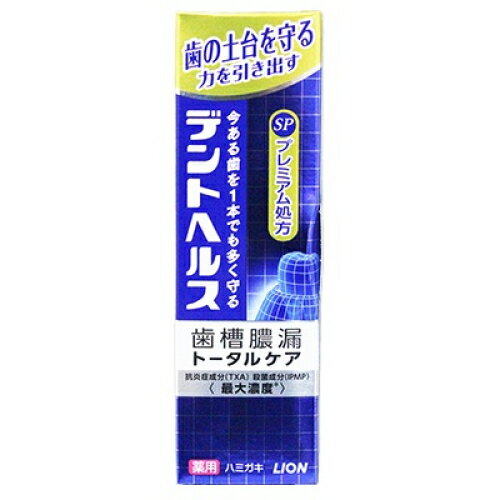 【医薬部外品】デントヘルス　薬用ハミガキSP　90g