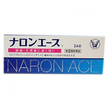【第(2)類医薬品】ナロンエースT 24錠【セルフメディケーション税制対象】