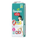 P&G　パンパース　さらさらケアパンツ　スーパージャンボ　Lサイズ　44枚×4個※取り寄せ商品　返品不可