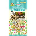 ドギーマン 無添加良品 8種の国産野菜MIXボーロ 50g