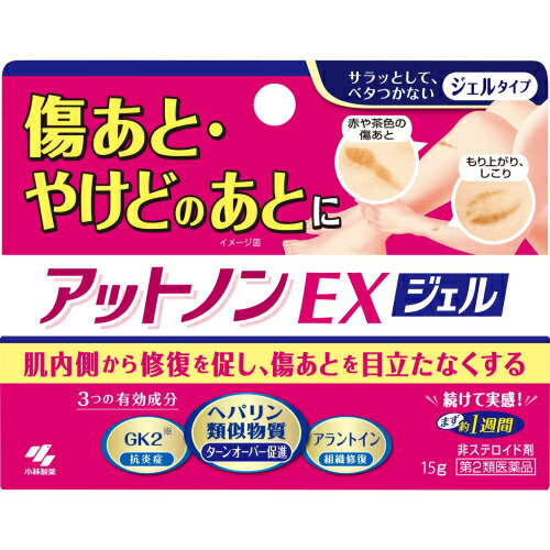 【第2類医薬品】アットノンEX　ジェル　15g