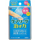 ニチバン ケアリーヴ 治す力 防水 透明タイプ Lサイズ CNB9L 9枚入