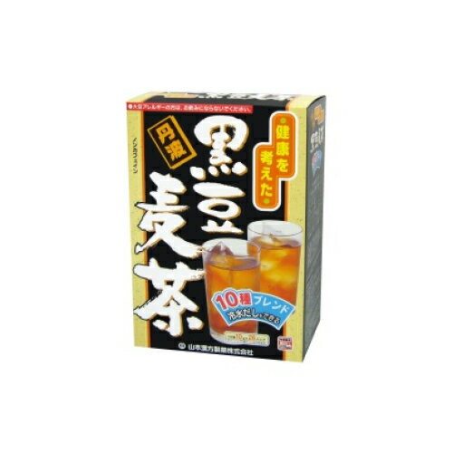 山本漢方　黒豆麦茶（