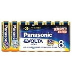 パナソニック　エボルタ　電池単3（8本パック）
