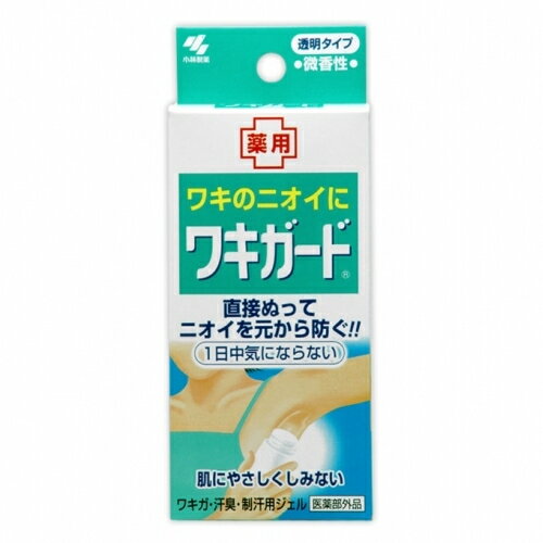 【医薬部外品】小林製薬 薬用ワキガード 50g