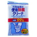 小林製薬 便座除菌クリーナー 携帯用ティッシュタイプ 10枚入