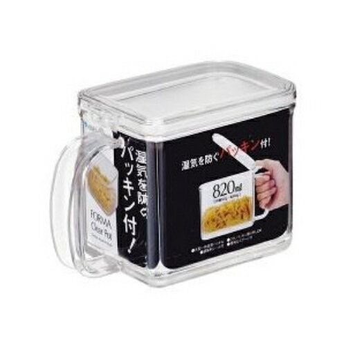 アスベル　フォルマ　クリアポット　1個※取り寄せ商品　返品不可のサムネイル