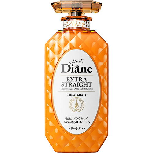 モイストダイアン ヘアトリートメント モイストダイアン　パーフェクトビューティー　エクストラストレート　トリートメント　450ml※取り寄せ商品　返品不可