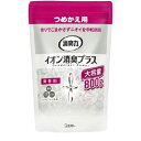 消臭力 クリアビーズ イオン消臭プラス 無香料 大容量つめかえ 800g※取り寄せ商品 返品不可
