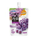 オリヒロ ぷるんと蒟蒻ゼリースタンディング グレープ 130g×8個※取り寄せ商品 返品不可
