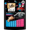 シーバ とろ〜り メルティ セレクションシリーズ かつお味セレクション(12g×20本)※取り寄せ商品 返品不可