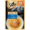 シーバ アミューズ 18歳以上 お魚の贅沢スープ まぐろ、かつお節添え 40g※取り寄せ商品 返品不可