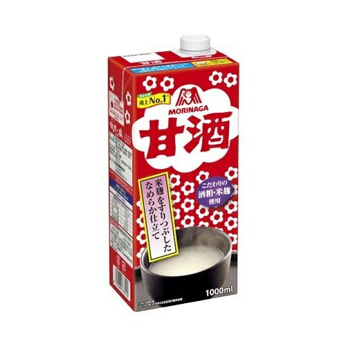 森永製菓　甘酒　1000ml×6個