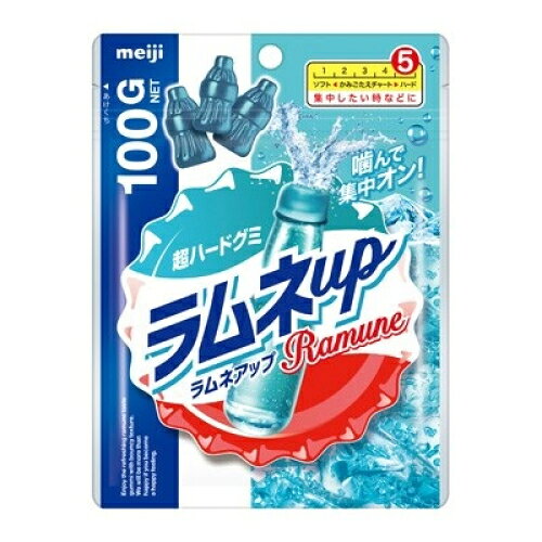 明治 ラムネアップ 100g×6個