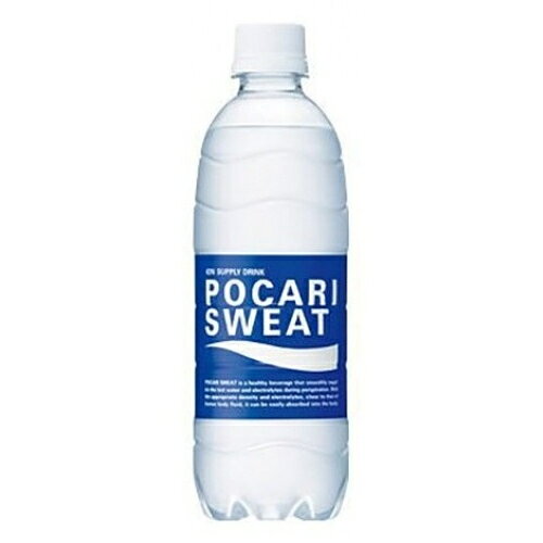 大塚製薬　ポカリスエット　PET　500ml×24個