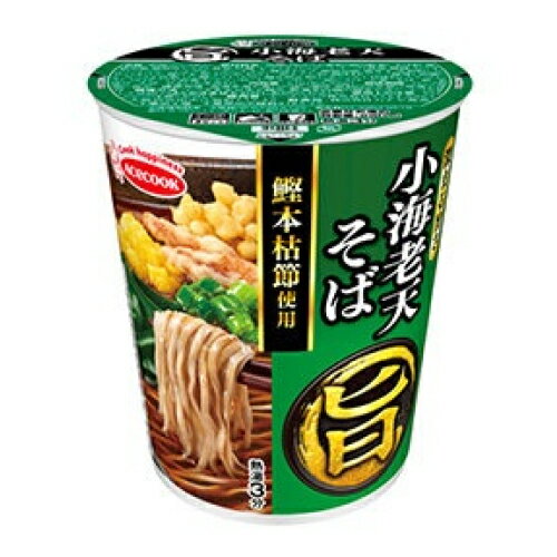 まる旨 小海老天そば 57g×12個※取り寄せ商品 返品不可