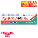 ゆうパケット)【第(2)類医薬品】ベトネベートN軟膏 5g