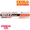 ゆうパケット)【第(2)類医薬品】クロマイ‐P 軟膏AS 12g
