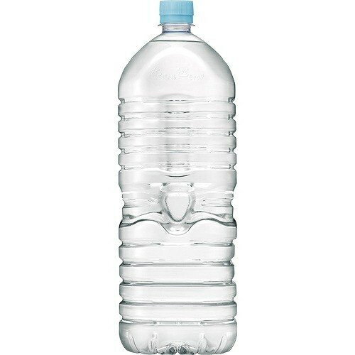 おいしい水天然水　ラベルレスボトル（2.0L×9）