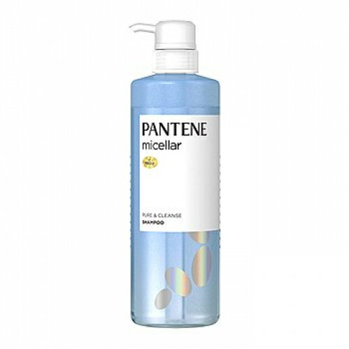 パンテーン　プロブイ　ミセラー　ピュア＆クレンズ　シャンプー　ポンプ　500mL※取り寄せ商品　返品不可