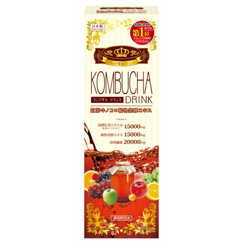 ユーワ　KOMBUCHA　DRINK（コンブチャドリンク）720ml
