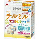 森永乳業　チルミル　エコらくパック　12か月頃から　詰め替え（400g×2袋）