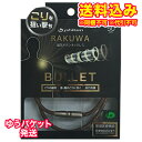 ゆうパケット)ファイテン RAKUWA 磁気チタンネックレス BULLET BR 50cm