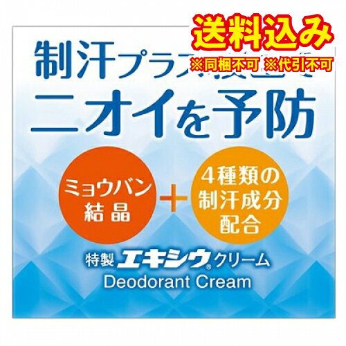 定形外）【医薬部外品】特製エキシウクリーム　30g 1