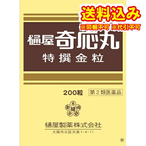 この商品は医薬品です、同梱されている添付文書を必ずお読みください。※商品リニューアル等によりパッケージ及び容量は変更となる場合があります。ご了承ください。製造元&nbsp;樋屋奇応丸(株)5種類の厳選された生薬からなり、穏やかに作用して小児の経質や胃腸虚弱などに効果をあらわします。また、これといった病気ではないけれど、なんとなく不調で、「食がほそい」「おなかがゆるい」「月に何度もかぜをひいたり熱をだす」といった症状の改善にも優れた効果を発揮します。大人の方も服用できるお薬です。育児中のご両親からご年配の方まで「イライラ」「胃腸虚弱」や「かぜひき」といった症状を改善します。 医薬品の使用期限 医薬品に関しては特別な表記の無い限り、1年以上の使用期限のものを販売しております。1年以内のものに関しては使用期限を記載します。 名称 小児鎮静薬 内容量 200粒 使用方法・用法及び使用上の注意 次の1回量を1日3回、食前に水又は白湯で服用してください。1回量1才未満1～2粒、1～3才2～5粒、4～7才5～8粒、8～15才8～10粒、16才以上15粒用法関連注意 （1）定められた用法・用量を必ず守ってください。（2）保護者の指導監督のもとに服用させてください。使用上の注意＜相談すること＞1.次の人は、服用前に医師、薬剤師又は登録販売者に相談してください。はげしい下痢又は高熱など、重篤な症状のある人2.次の場合は、直ちに服用を中止し、この添付を持って医師、薬剤師又は登録販売者に相談してください。(1)小児の経質、夜なき、かんむし、ひきつけ、食欲不振、胃腸虚弱に使用した場合、1か月間服用しても症状の改善が見られない場合(2)かぜひき、かぜの熱、ねびえ、下痢、消化不良、乳はきに使用した場合、数回(5～6回)服用しても症状の改善が見られない場合 効能・効果 小児の経質、夜なき、かんむし、ひきつけ、かぜひき、かぜの熱、ねびえ(寝冷)、下痢、消化不良、乳はき(吐乳)、食欲不振、胃腸虚弱 成分・分量 45粒中　成分　分量ジンコウ 18.3375mgジャコウ 3.9375mgゴオウ 0.7875mgニンジン 52.425mgユウタン 1.350mg添加物 米粉、寒梅粉（モチ米）、リュウノウ、ハチミツ（加熱）、パラベン、金箔、箔付料 保管および取扱い上の注意 （1）小児の手のとどかない所に保管してください。（2）誤用をさけ、品質を保持するため、他の容器には絶対に入れ替えないでください。（3）直射日光の当たらない湿気の少ない涼しい所に密栓して保管してください。 発売元、製造元、輸入元又は販売元、消費者相談窓口 樋屋奇応丸株式会社〒574-0014大阪府大東市寺川3-3-63お客様相談室：072-871-2990　（受付時間：月～金(祝日を除く)9：00～17：30 原産国 日本 商品区分 医薬品 広告文責　株式会社レデイ薬局　089-909-3777薬剤師：池水　信也 リスク区分&nbsp; 第2類医薬品