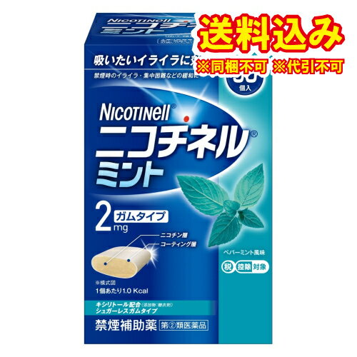 定形外）【第(2)類医薬品】ニコチネルミント　90個【セルフメディケーション税制対象】