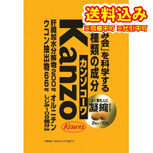 定形外）興和新薬　カンゾコーワ粒　（2粒×10包）