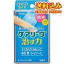 ※商品リニューアル等によりパッケージ及び容量は変更となる場合があります。ご了承ください。製造元&nbsp;ニチバン(株)肌の持つ治す力を高める防水タイプ絆創膏です。キズを早くきれいに治すモイストヒーリング(湿潤療法)。ハイドロコロイド素材のモイストパッド(TM)が体液を吸収・保持し、白くふくらみ、キズを治すのに適した潤い環境を保ちます。かさぶたをつくらず、新しい皮膚が早くきれいに再生するのをサポートします。透明タイプ。管理医療機器。Lサイズ：30×72mm(パッド部：16×29mm)。9枚入り。 名称 絆創膏 内容量 9枚 使用方法・用法及び使用上の注意 ・切りキズ、すりキズ、さしキズ、かきキズ、あかぎれ、さかむけ、靴擦れ等の創傷及び軽度の熱傷(やけど)の「治癒の促進」、「痛みの軽減」、「湿潤環境の維持」、「保護」に。・感染を起こす可能性のあるキズ、感染したキズ、にきび、湿疹、発赤、虫さされ、皮膚炎などの症状、目の周囲・粘膜には使用しないでください。・かさぶたができたキズの場合、本品の湿潤効果が十分に得られない場合があります。・消毒剤や軟膏等と併用しないでください。・キズを水道水などでよく洗い、水気をふきとってからご使用ください。・糖尿病や血行障害の治療を受けている方は、使用前に医師又は薬剤師に相談してください。・小児に使用させる場合は、保護者の監督のもとに使用させてください。・3歳未満の乳幼児には使用しないでください。・はがす時は、皮膚を傷めないように体毛の流れに沿って、ゆっくりはがしてください。・はがす時の力でキズぐちを傷めないように、本品ははがす時にパッドがキズ口に残ることがあります。キズ口に残ったパッドは、お湯や水で洗いながらはがしてください。・ご使用前に必ず添付文書をよくお読みください。・再使用しないでください。 保管および取扱い上の注意 直射日光を避け、なるべく湿気の少ない涼しい、小児の届かない所に保管してください。 発売元、製造元、輸入元又は販売元、消費者相談窓口 ニチバン株式会社東京文京区関口2-3-3電話：0120-377218 原産国 日本 商品区分 衛生用品 広告文責　株式会社レデイ薬局　089-909-3777薬剤師：池水　信也