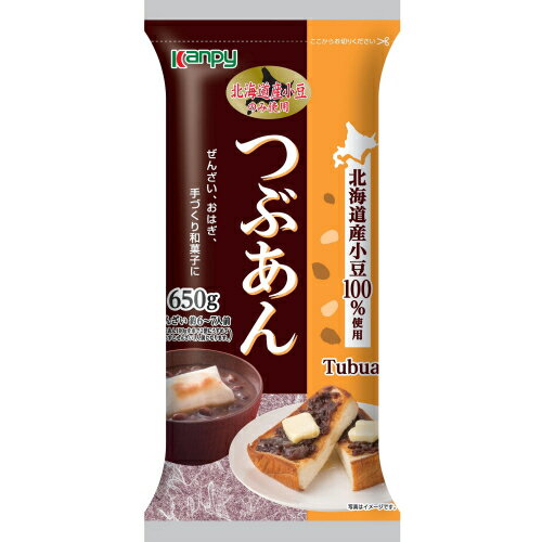 加藤産業　カンピー　つぶあん　650g×12個