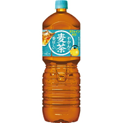 コカコーラ　やかんの麦茶from（はじめ）2L×6個