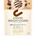 クレバー ウエイトダウンプロテイン チョコ味 315g