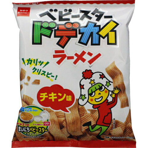 おやつカンパニー　ベビースター　ドデカイラーメン（チキン味）68g×12個