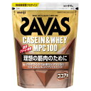 ザバス カゼイン&ホエイ MPC100ココア味 810g