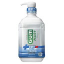 【医薬部外品】ガム・プラス デンタルリンス ノンアルコール 900mL