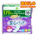 定形外）くらしリズム　安心パッド　170cc　16枚