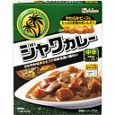 ハウス レトルト ジャワカレー 中辛 200g×10個