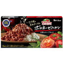 ハウス食品　完熟トマトのハヤシライスソース　ボロネーゼ　140g×10個