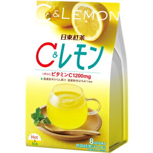 日東紅茶　C＆レモン　8本×6個
